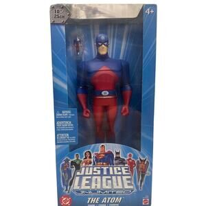 Justice League Unlimited The Atom Action Figure Mattel New in Box